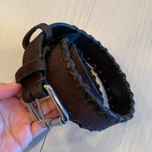 AllSaint Brown Belt - Suede, Good Condition